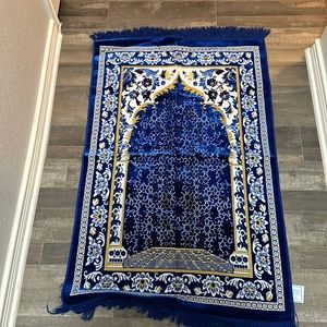 Turkey prayer mat or rug